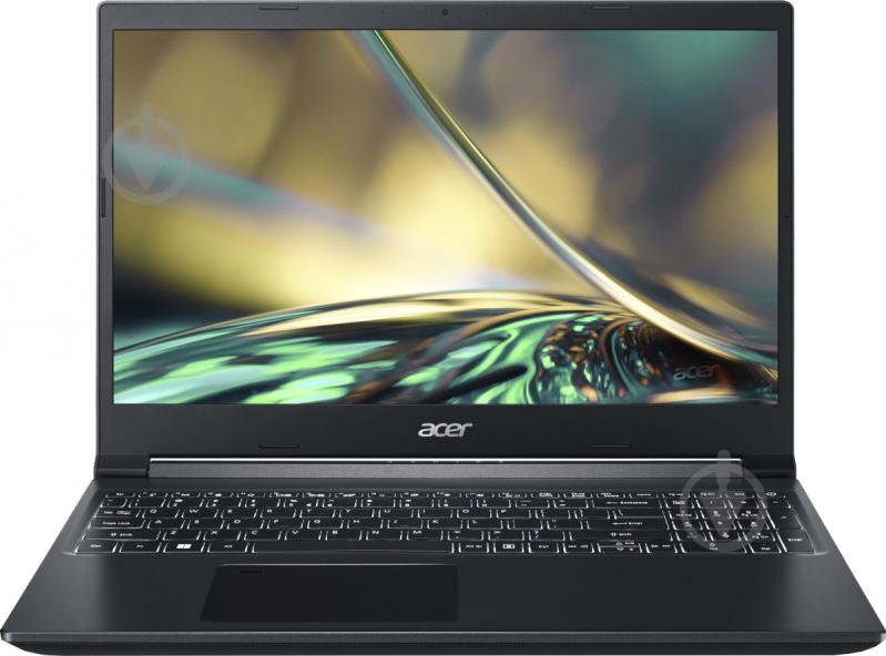 Ноутбук Acer Aspire 7 A715-43G 15,6" (NH.QHDEU.004) charcoal black - фото 1