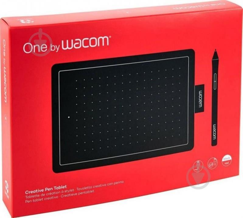 Планшет графический Wacom One by Small CTL-472-N black - фото 8