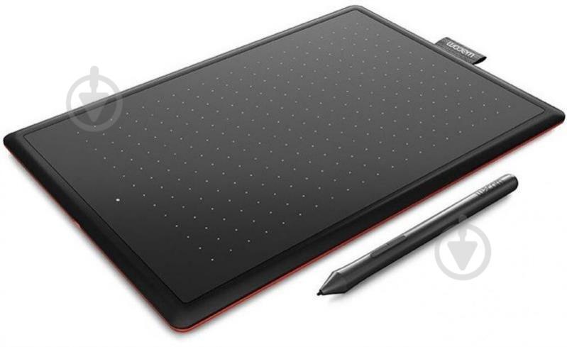 Планшет графический Wacom One by Small CTL-472-N black - фото 2