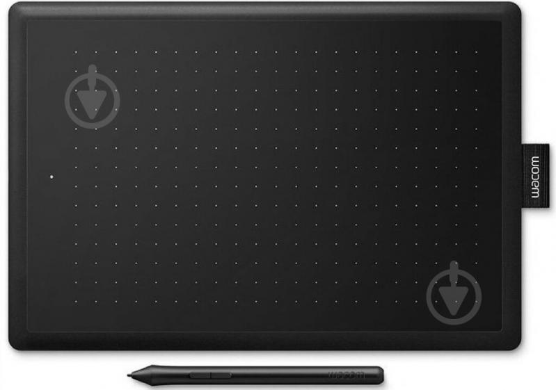 Планшет графический Wacom One by Small CTL-472-N black - фото 1