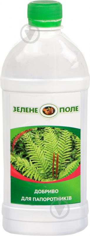 Добриво мінеральне Зелене поле для папороті 500 мл - фото 1