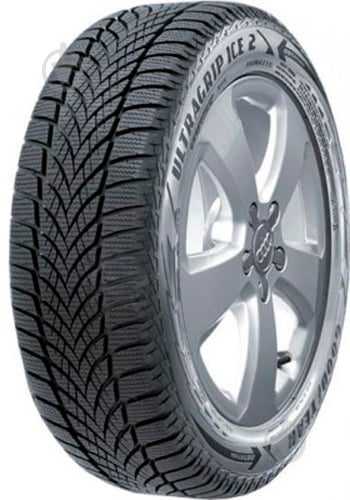 Шина Goodyear UltraGrip Ice 215/ 55 R16 97 T нешипованая зима - фото 1