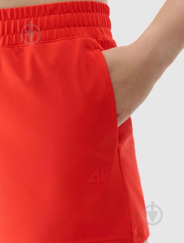 Шорты 4F SHORTS FNK F0874 р. S оранжевый - фото 4 Шорты 4F SHORTS FNK F0874 р. S оранжевый - фото 4