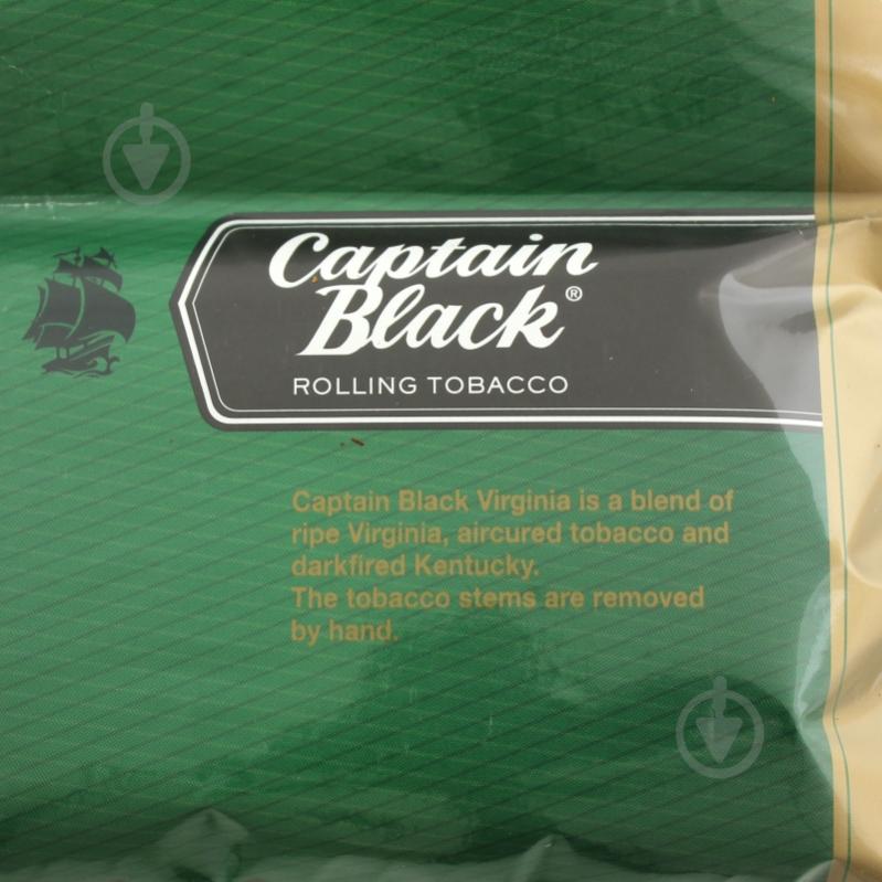 Табак CAPTAIN BLACK Rolling Tobacco - фото 4