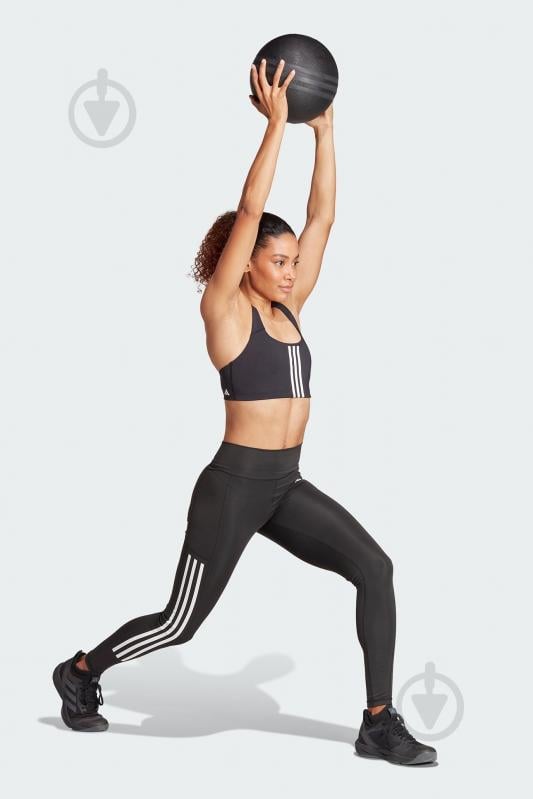 Лосини Adidas Opt 3S 1/1 L IT9105 р.XL чорний - фото 5 Лосини Adidas Opt 3S 1/1 L IT9105 р.XL чорний - фото 5