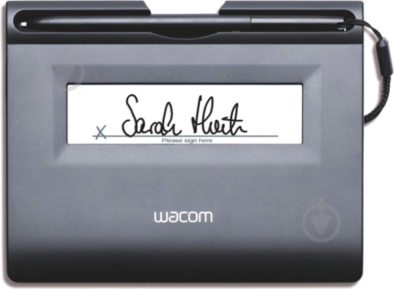 Планшет графический Wacom Sign&Save STU-300SV-RUPL - фото 1