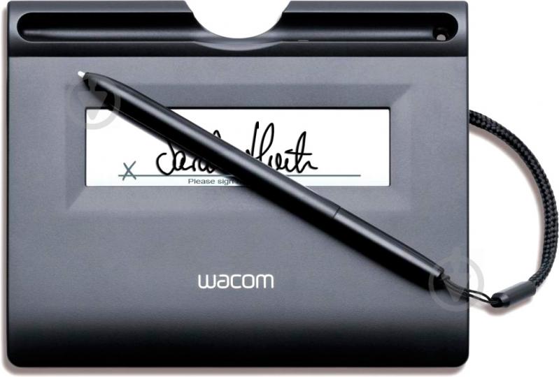 Планшет графический Wacom Sign&Save STU-300SV-RUPL - фото 2