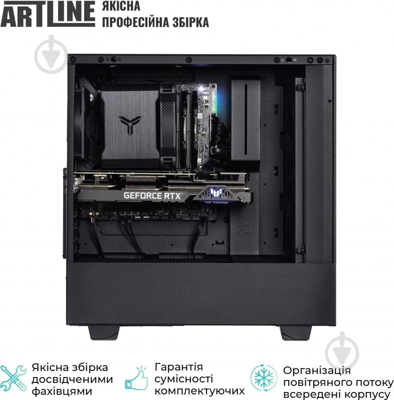 Компьютер Artline SILENT SL8 (SL8v33) black - фото 10