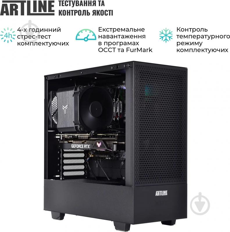 Компьютер Artline SILENT SL8 (SL8v33) black - фото 11
