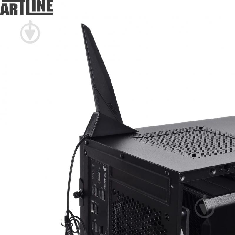 Компьютер Artline SILENT SL8 (SL8v33) black - фото 4