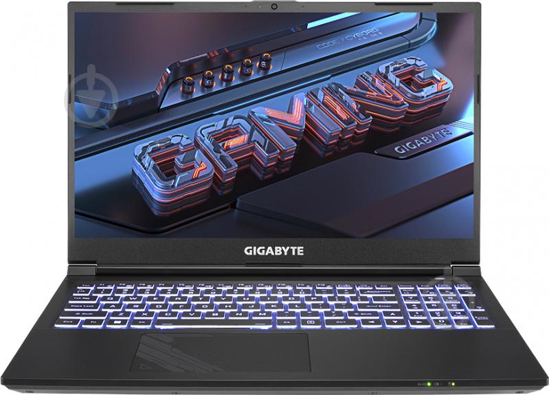 Ноутбук Gigabyte G5 GE 15,6" (G5_GE-51RU213SD) black - фото 1