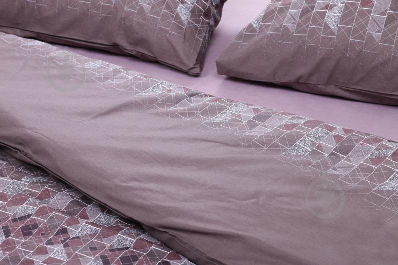 Комплект постельного белья Basic Диметри 2.0 фиолетовый La Nuit (без простыни) - фото 2 Комплект постельного белья Basic Диметри 2.0 фиолетовый La Nuit (без простыни) - фото 2
