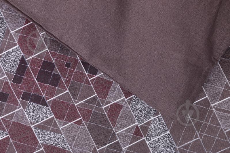 Комплект постельного белья Basic Диметри 2.0 фиолетовый La Nuit (без простыни) - фото 3 Комплект постельного белья Basic Диметри 2.0 фиолетовый La Nuit (без простыни) - фото 3