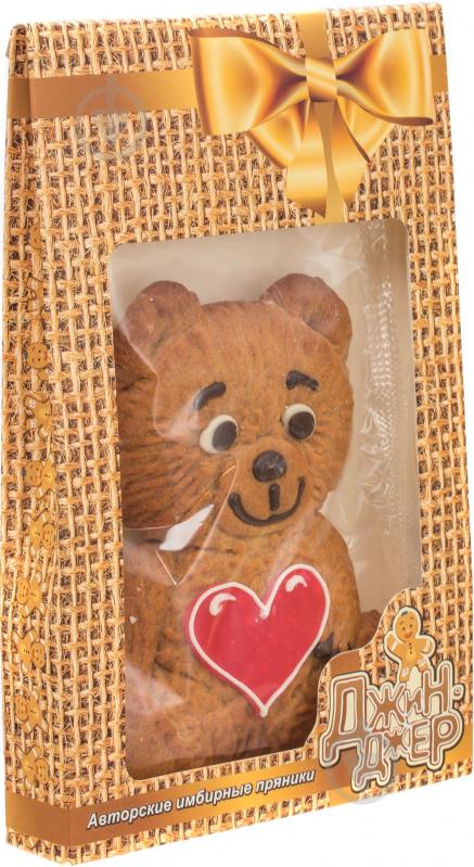 Пряник Джинджер Мишка Браун 130 г (4820156880112) - фото 2