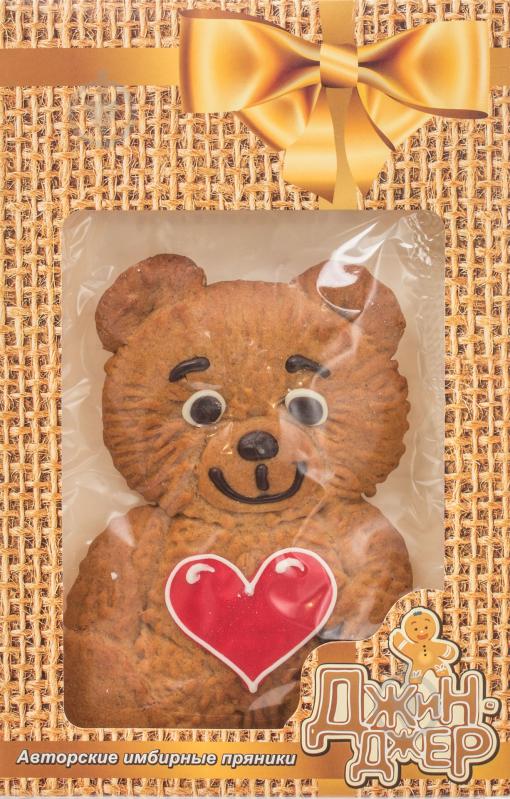 Пряник Джинджер Мишка Браун 130 г (4820156880112) - фото 1