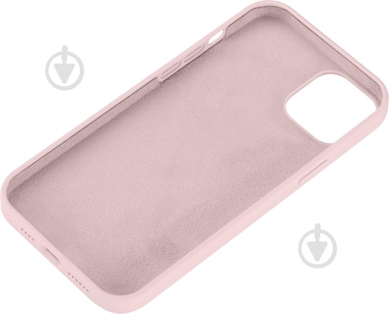 Чехол 2E Basic Liquid Silicone для Apple iPhone 14 Pro Max rose pink (2E-IPH-14M-OCLS-RP) - фото 2