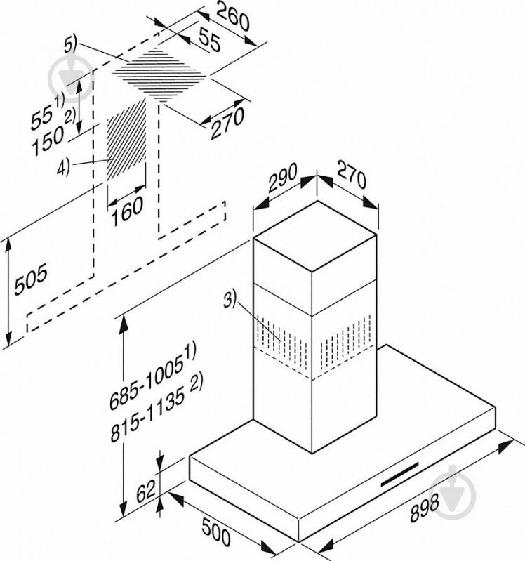 Витяжка Miele PUR 98 W 28419854RU - фото 8