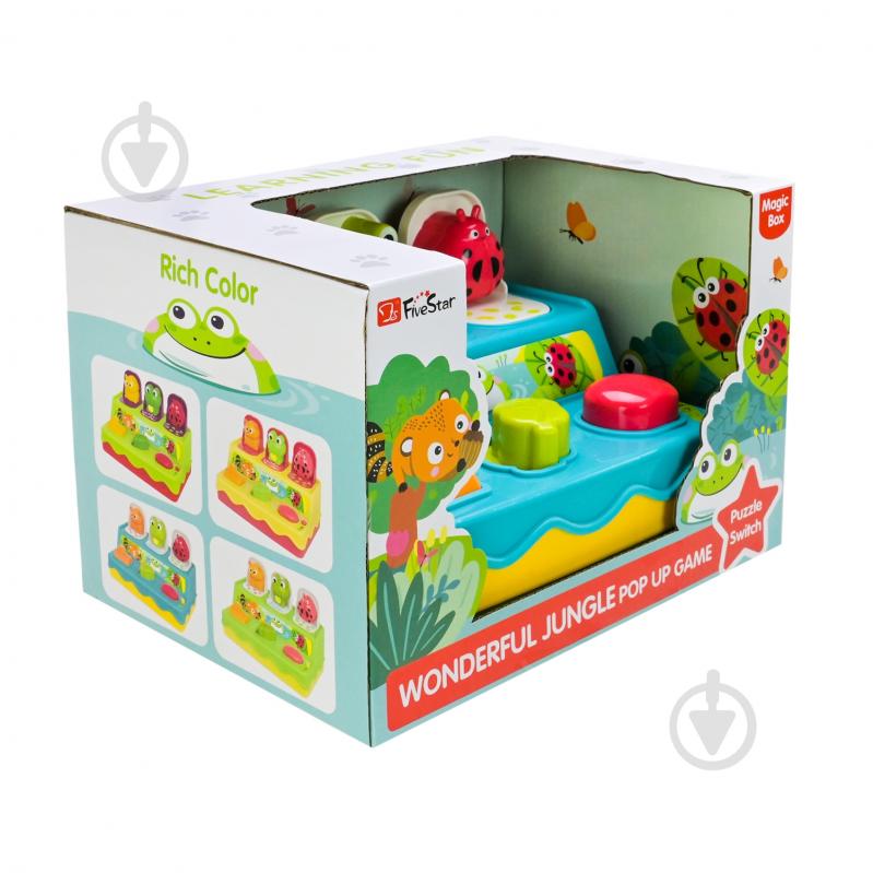 Розвиваюча іграшка Shantou Логіка 35163 - фото 5