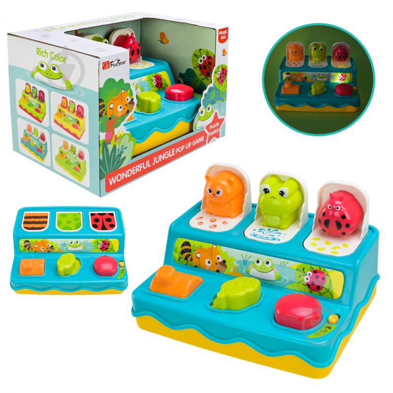 Розвиваюча іграшка Shantou Логіка 35163 - фото 1