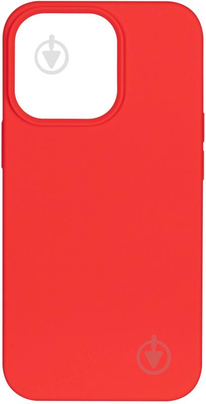 Чохол 2E Basic Liquid Silicone для Apple iPhone 14 Pro red (2E-IPH-14PR-OCLS-RD) - фото 1