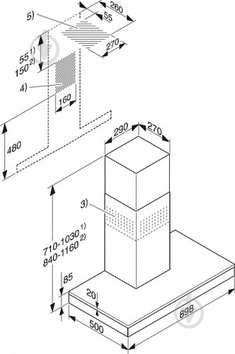 Витяжка Miele DA6690W CLST - фото 7