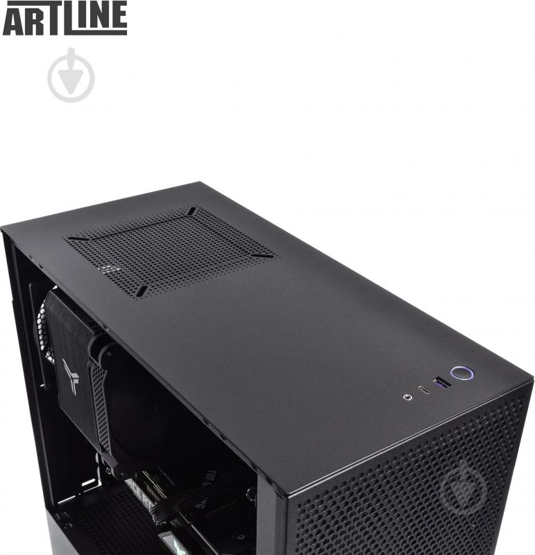Компьютер Artline Silent SL8 (SL8v39) black - фото 3 Компьютер Artline Silent SL8 (SL8v39) black - фото 3