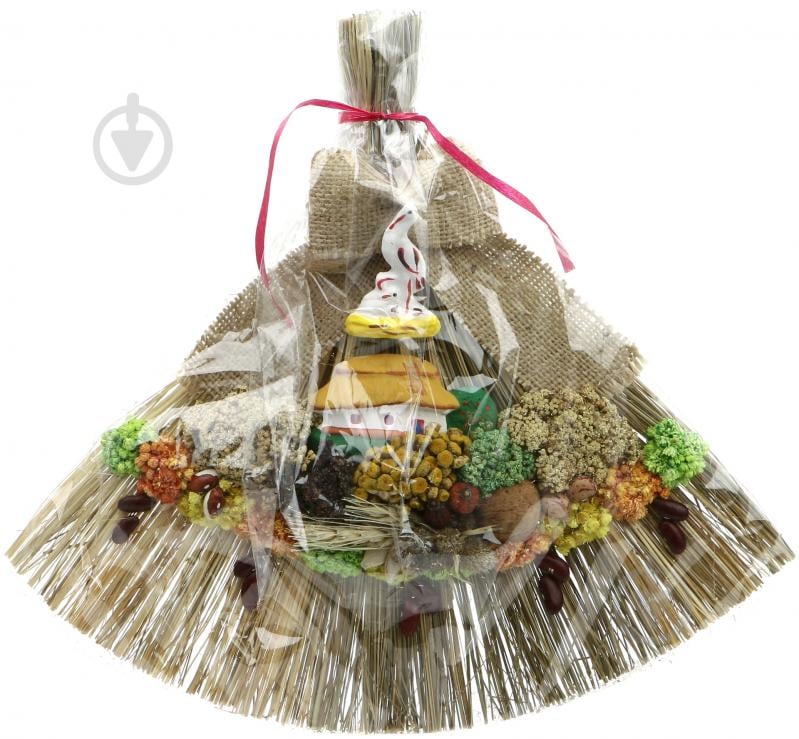 Оберег соломенный 26x30 см - фото 2