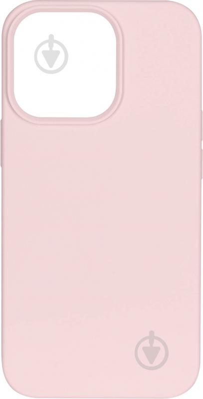 Чохол 2E Basic Liquid Silicone для Apple iPhone 14 Pro pink (2E-IPH-14PR-OCLS-RP) - фото 1