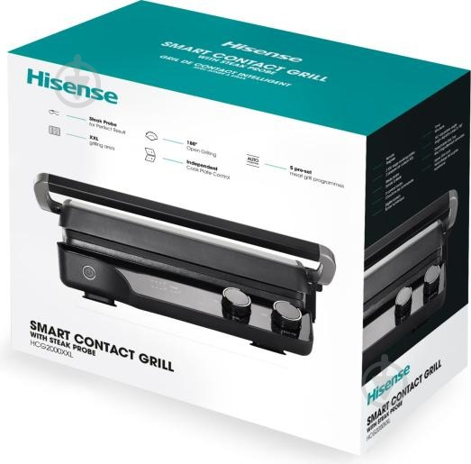 Гриль Hisense HCG2000XXL (PG102A) - фото 9