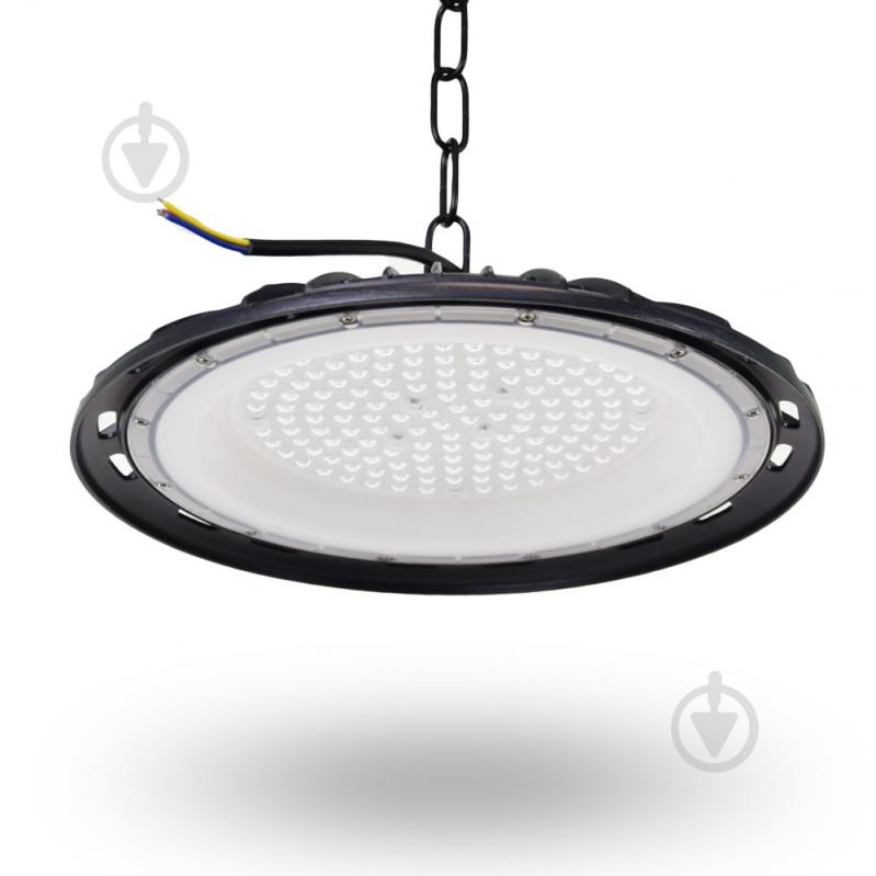 Светильник светодиодный Lightwell ZY-UFO21-65K-100W 100 Вт черный 257582 - фото 1