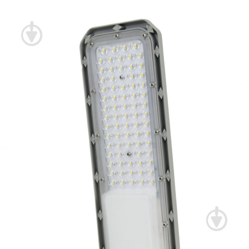 Светильник светодиодный Lightwell консольный ZY-DY11-65K-150W SMD 150 Вт серый 265955 - фото 2