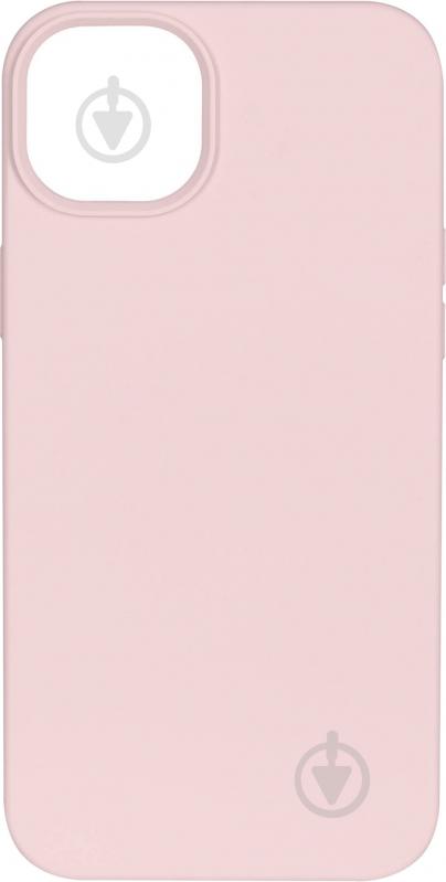 Чехол 2E Basic Liquid Silicone для Apple iPhone 14 Pro Max rose pink (2E-IPH-14PRM-OCLS-RP) - фото 1