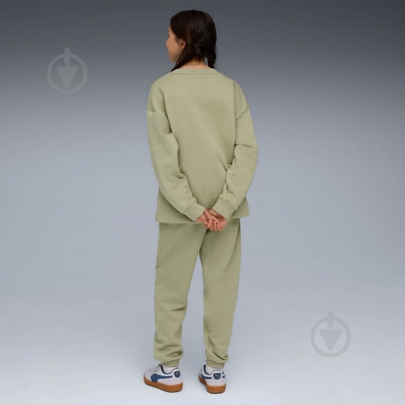 Спортивный костюм Puma 68972782 хаки - фото 2 Спортивный костюм Puma 68972782 хаки - фото 2