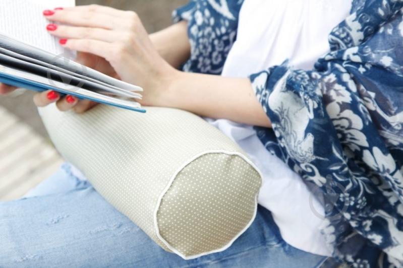 Подушка Eco-roll d-12x35 см Ecopillow - фото 2