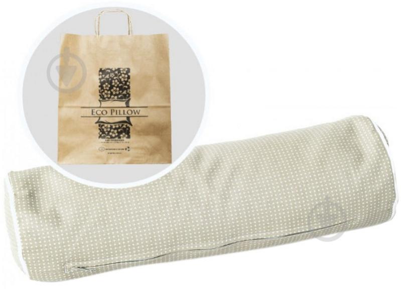 Подушка Eco-roll d-12x35 см Ecopillow - фото 5