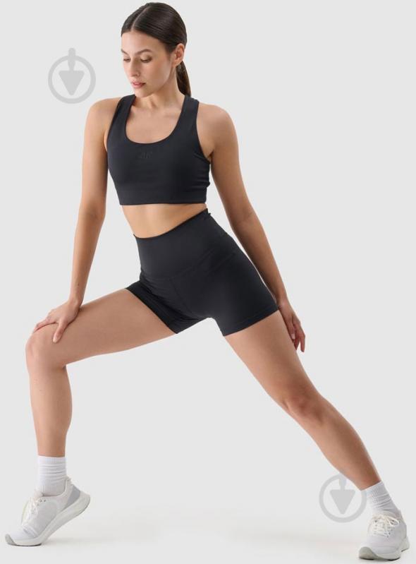 Велосипедки 4F SHORT TIGHTS FNK F021 р. S черный - фото 3