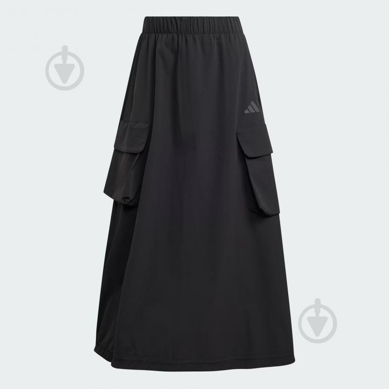 Юбка Adidas W CT SKIRT JM8438 р.XS черный - фото 6 Юбка Adidas W CT SKIRT JM8438 р.XS черный - фото 6