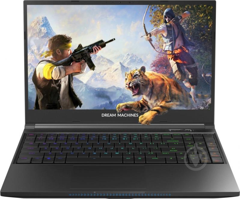 Ноутбук Dream Machines RT3070Ti-15 15,6" (RT3070TI-15UA50) black - фото 1