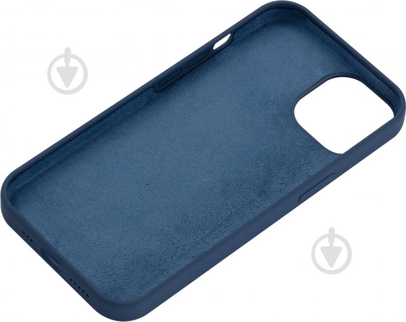 Чохол 2E Basic Liquid Silicone для Apple iPhone 14 cobalt blue (2E-IPH-14-OCLS-CB) - фото 2