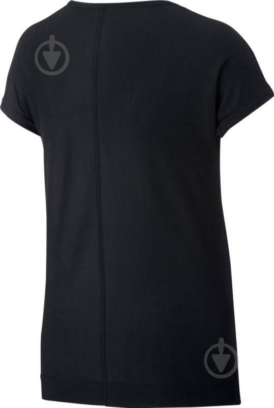 Футболка Nike G NK TRAIN TOP GG CU8200-010 р.XS черный - фото 3