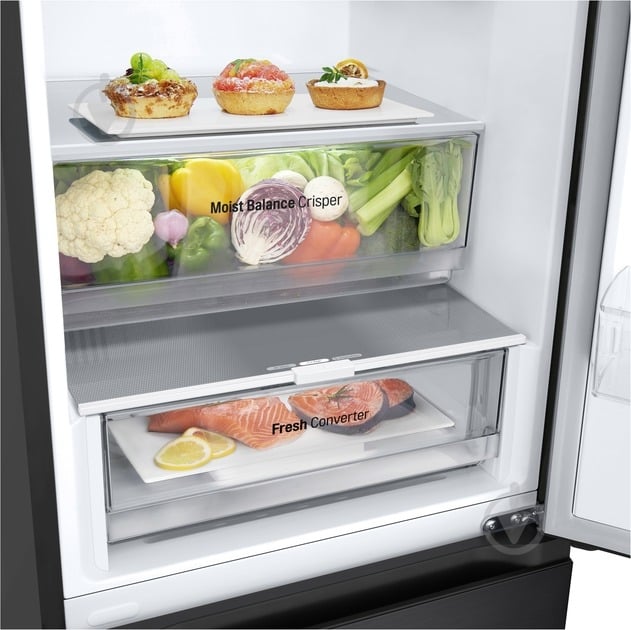 Холодильник LG GW-B509FXFW - фото 13