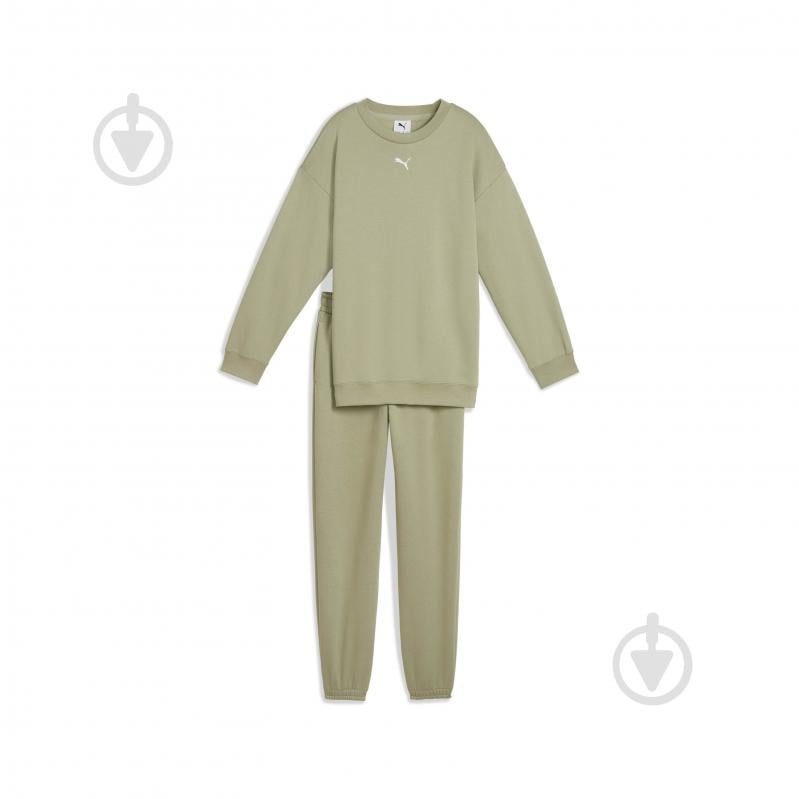 Спортивный костюм Puma 68972782 хаки - фото 4 Спортивный костюм Puma 68972782 хаки - фото 4