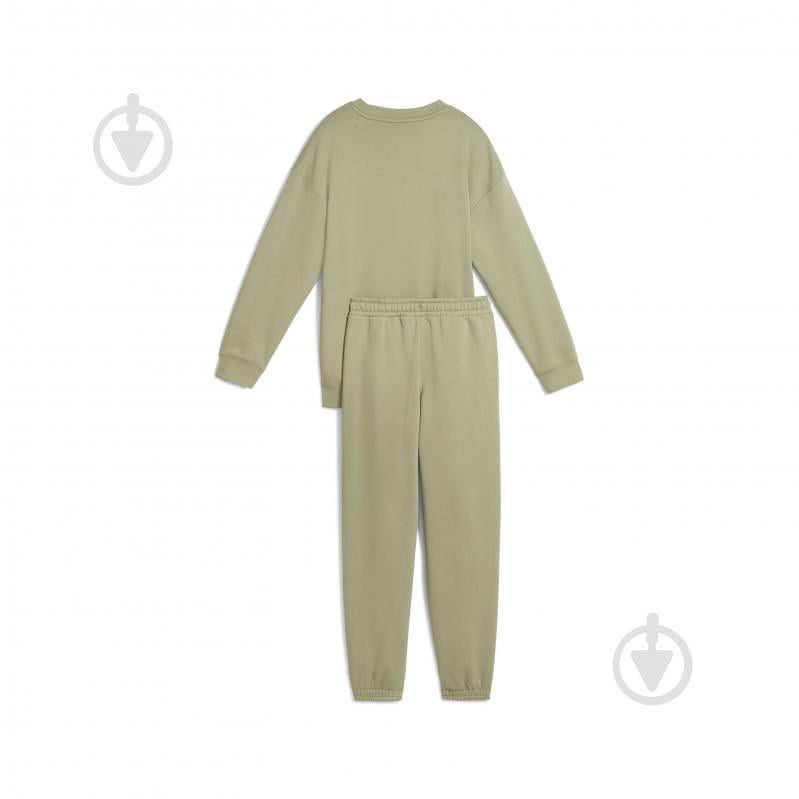 Спортивный костюм Puma 68972782 хаки - фото 5 Спортивный костюм Puma 68972782 хаки - фото 5