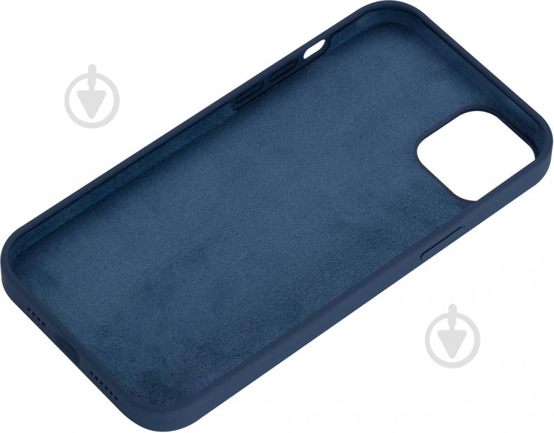 Чохол 2E Basic Liquid Silicone для Apple iPhone 14 Pro Max cobalt blue (2E-IPH-14PRM-OCLS-CB) - фото 2