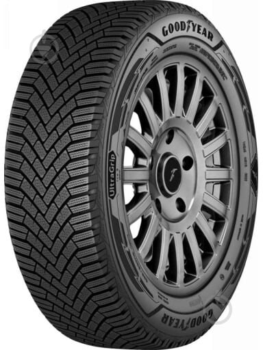 Шина Goodyear UltraGrip Ice 205/ 55 R16 94 T нешипованая зима - фото 1