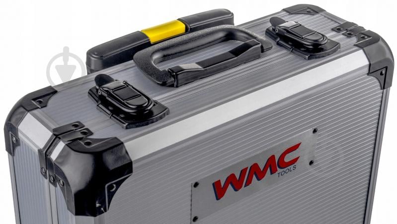 Набор ручного инструмента WMC TOOLS 186 шт. WMC186-3 - фото 9