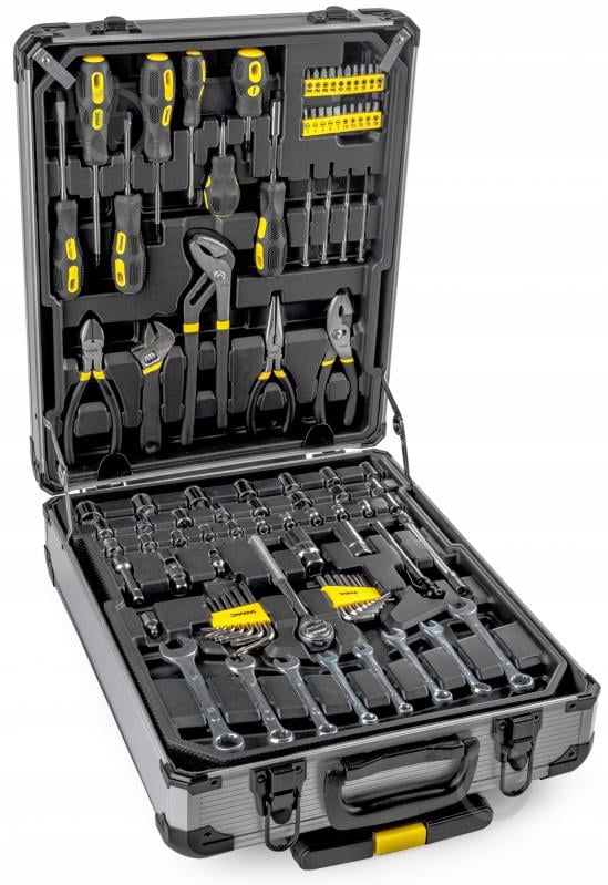 Набор ручного инструмента WMC TOOLS 186 шт. WMC186-3 - фото 2