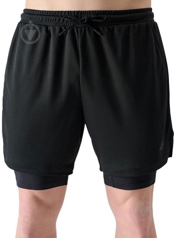 Шорти 4F SHORTS FNK M0866 р. L чорний - фото 1 Шорти 4F SHORTS FNK M0866 р. L чорний - фото 1