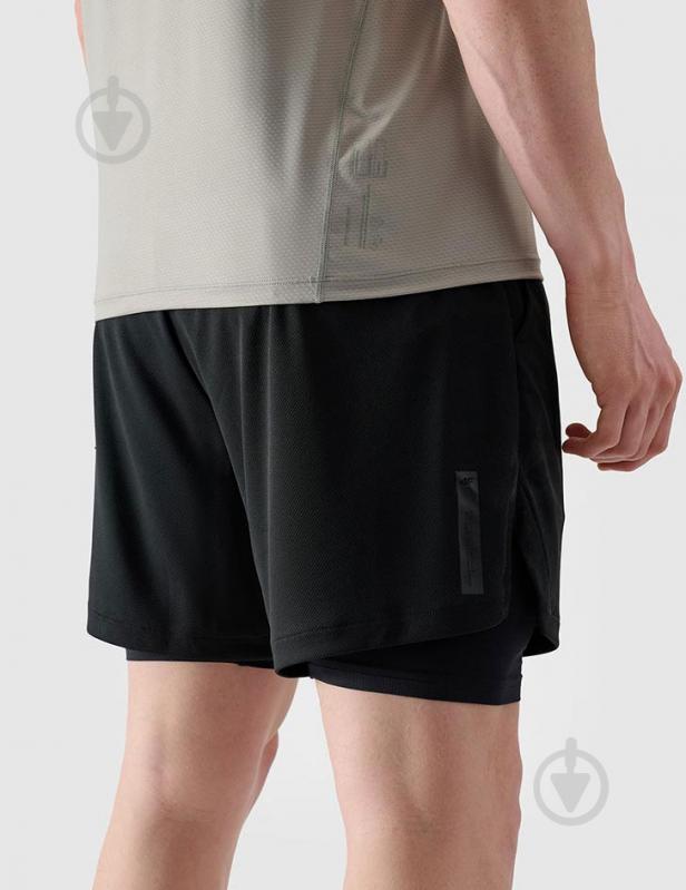 Шорти 4F SHORTS FNK M0866 р. L чорний - фото 3 Шорти 4F SHORTS FNK M0866 р. L чорний - фото 3