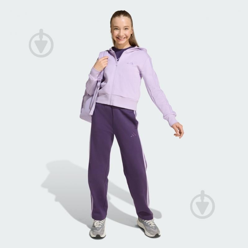 Спортивный костюм Adidas JN2439 р.140 фиолетовый - фото 3
